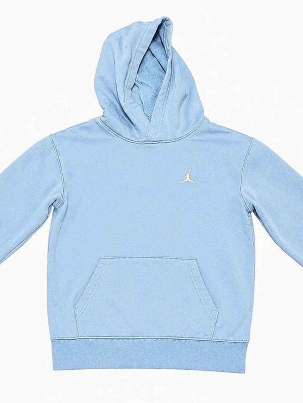 Jordan Boys Hoodie Blue Medium